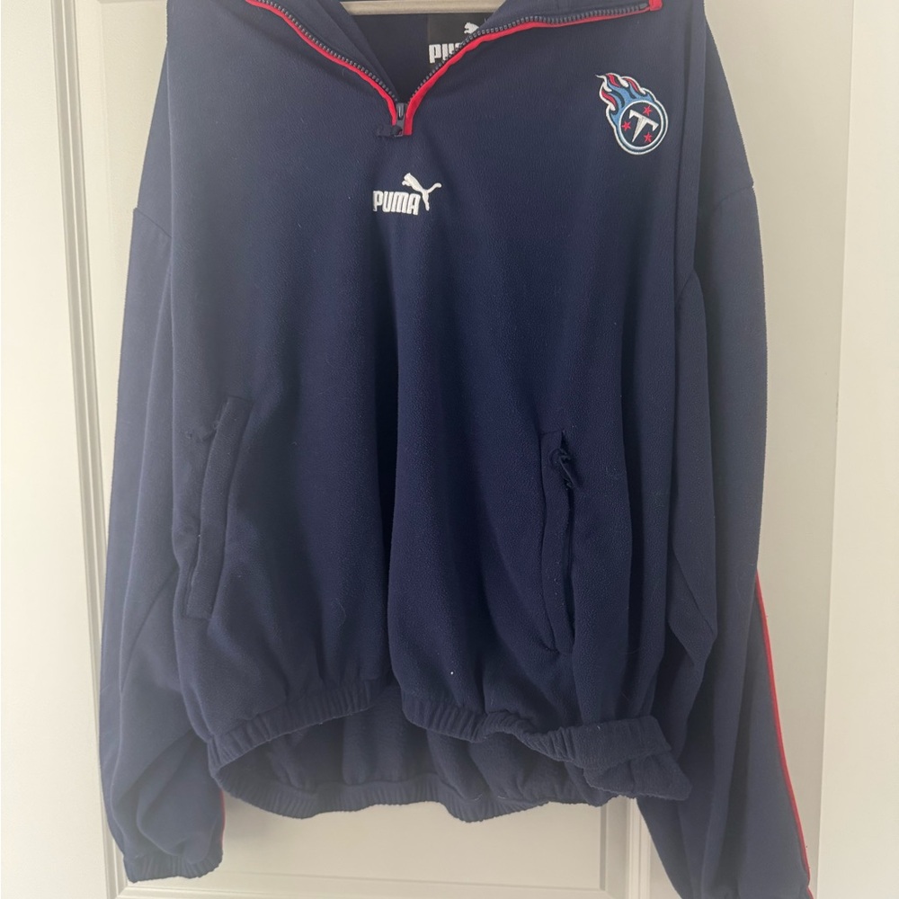 PUMA Men's Tennessee Titans Vintage Sweater